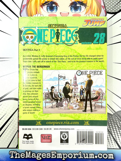 One Piece Vol 28 Skypeia