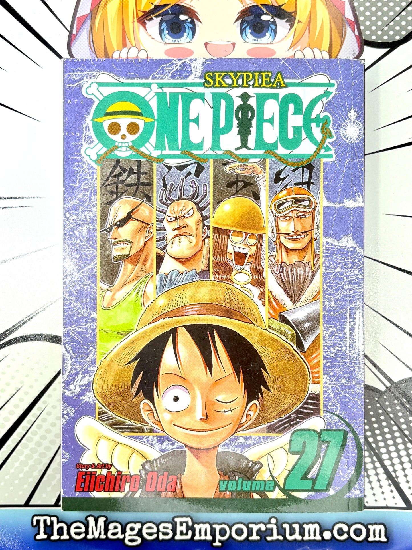 One Piece Vol 27 Skypeia
