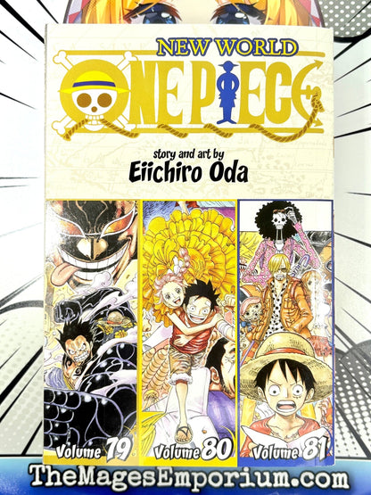One Piece New World Vol 79 - 81 Omnibus - Nick Nack's Full Frontal Attack