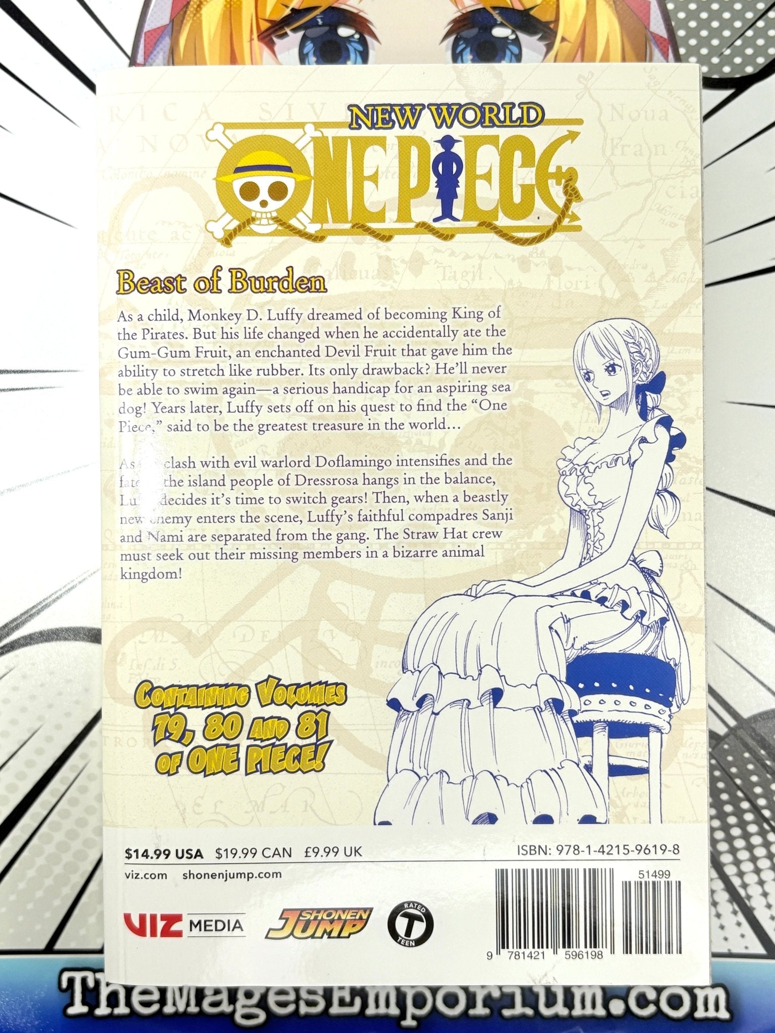 One Piece New World Vol 79 - 81 Omnibus - Nick Nack's Full Frontal Attack