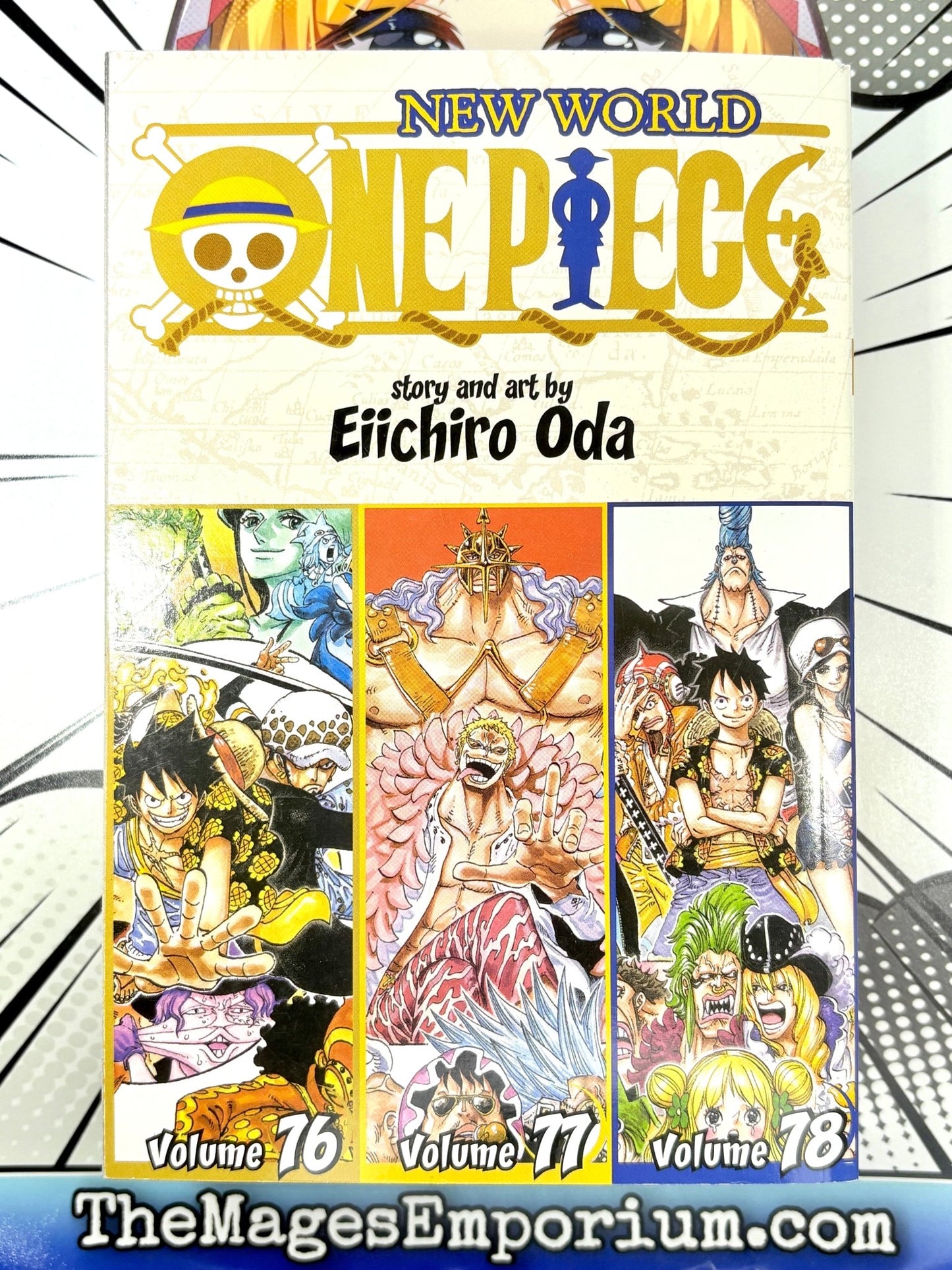 One Piece New World Vol 76 - 78 Omnibus - Nick Nack's Full Frontal Attack