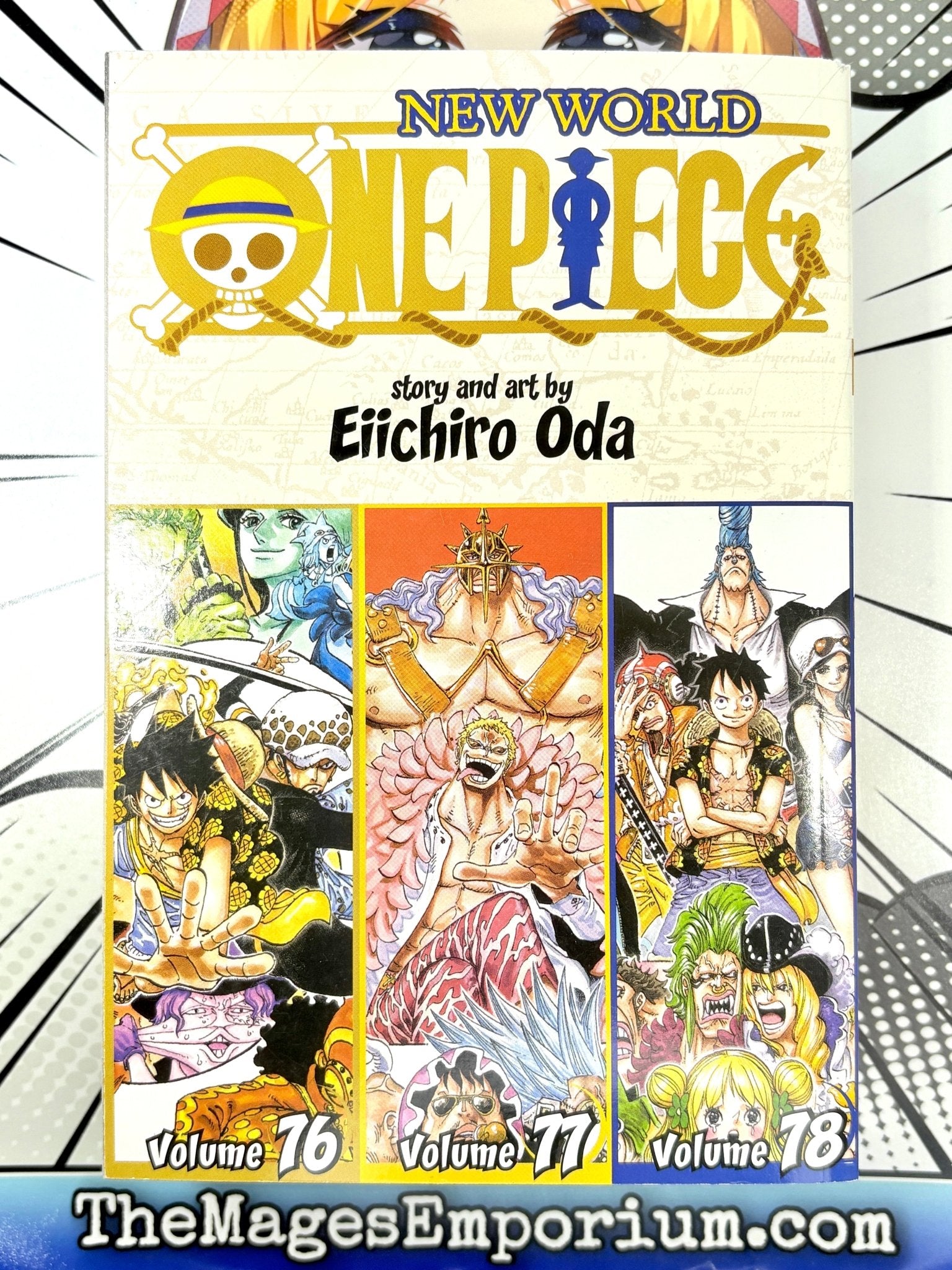 One Piece New World Vol 76 - 78 Omnibus - Nick Nack's Full Frontal Attack