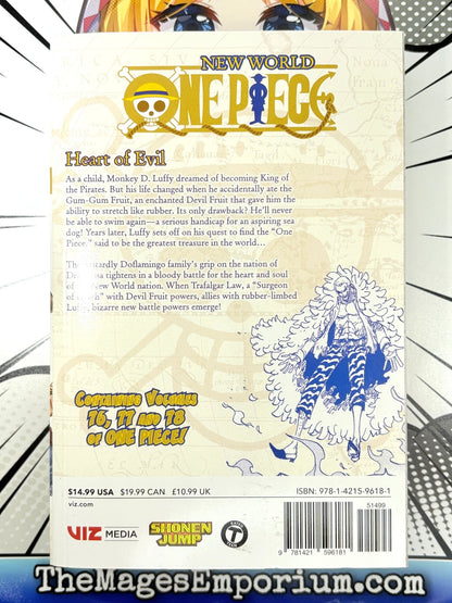 One Piece New World Vol 76 - 78 Omnibus - Nick Nack's Full Frontal Attack