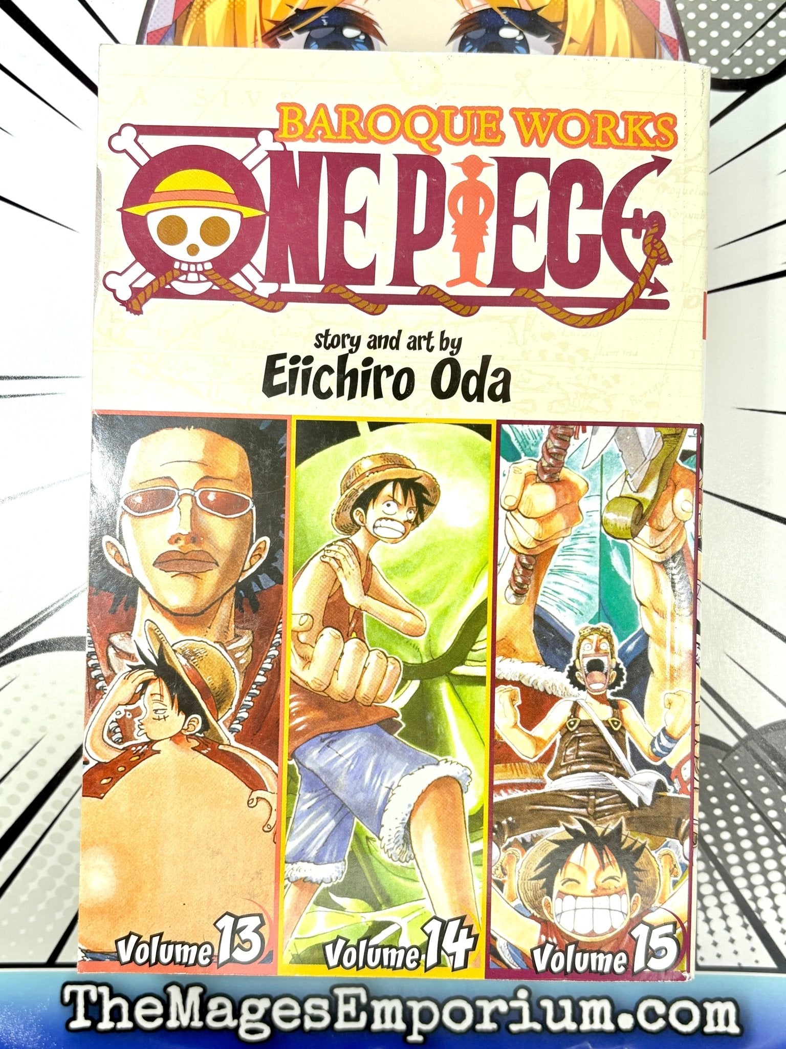 One Piece Baroque Works Vol 13 - 15 Omnibus - Nick Nack's Full Frontal Attack