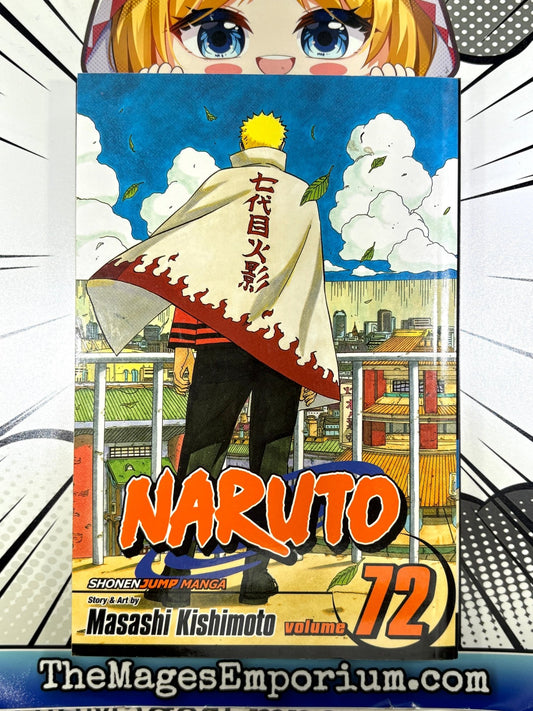 Naruto Vol 72 - Nick Nack's Full Frontal Attack