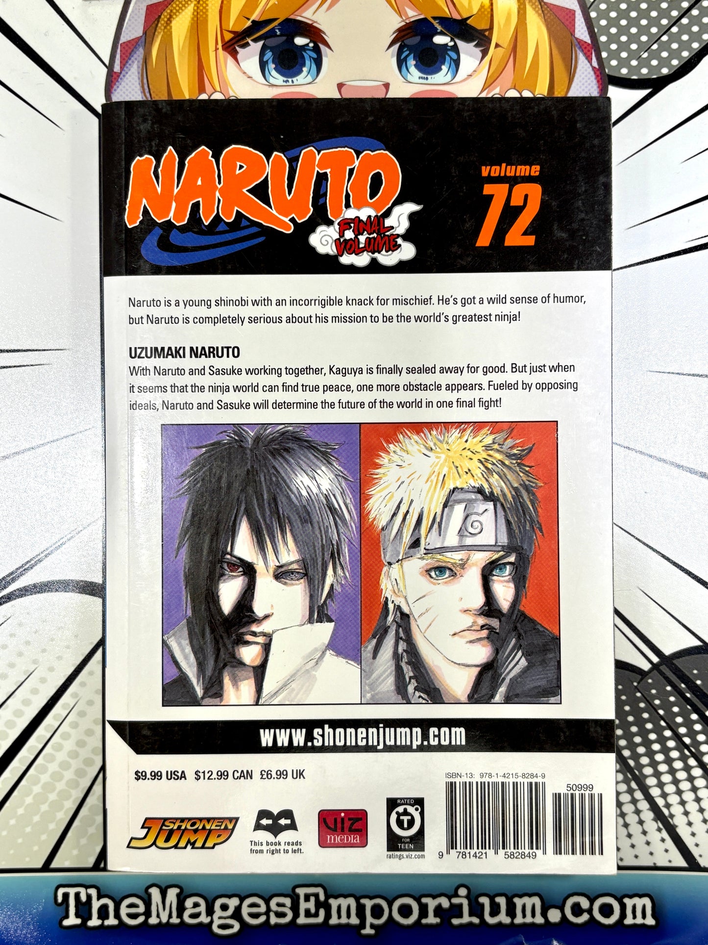 Naruto Vol 72