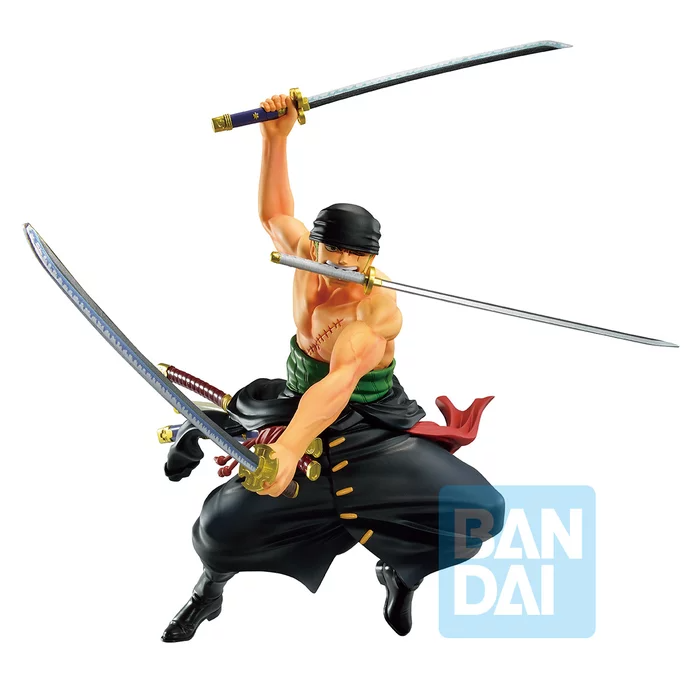 Ichibansho Figure One Piece Roronoa Zoro (Best of the Buddy)