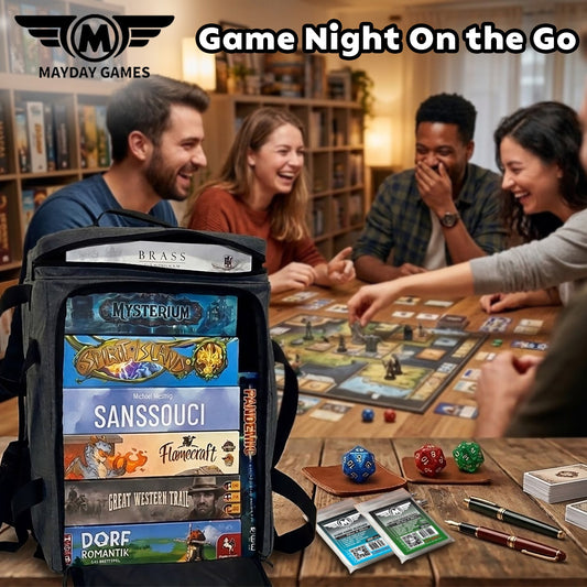 Ultimate Game Night Bag - Nick Nack's Full Frontal Attack