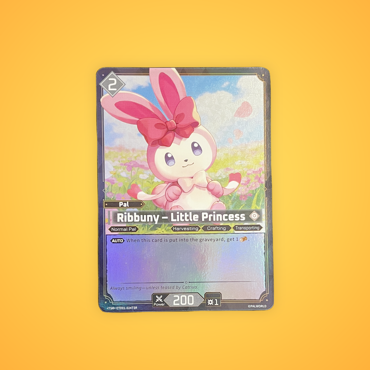 Ribbuny – Little Princess [ETD01-024TSR-ERR] (Dawn of Palpagos Red・Blue - TSR Misprint)