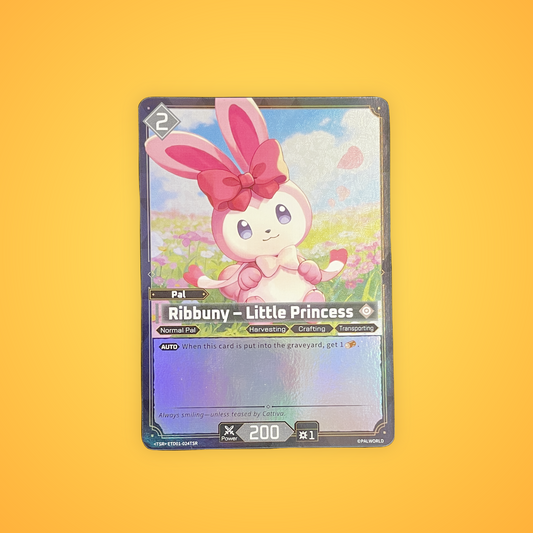 Ribbuny – Little Princess [ETD01-024TSR-ERR] (Dawn of Palpagos Red・Blue - TSR Misprint)