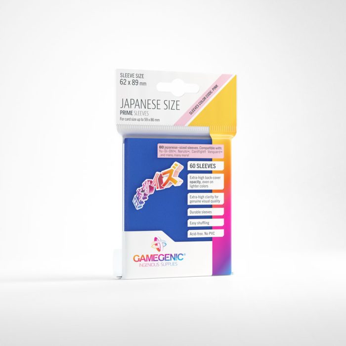 Japanese Size Prime Sleeves