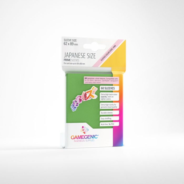 Japanese Size Prime Sleeves