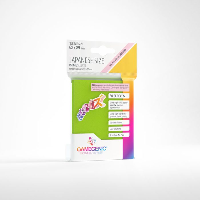 Japanese Size Prime Sleeves