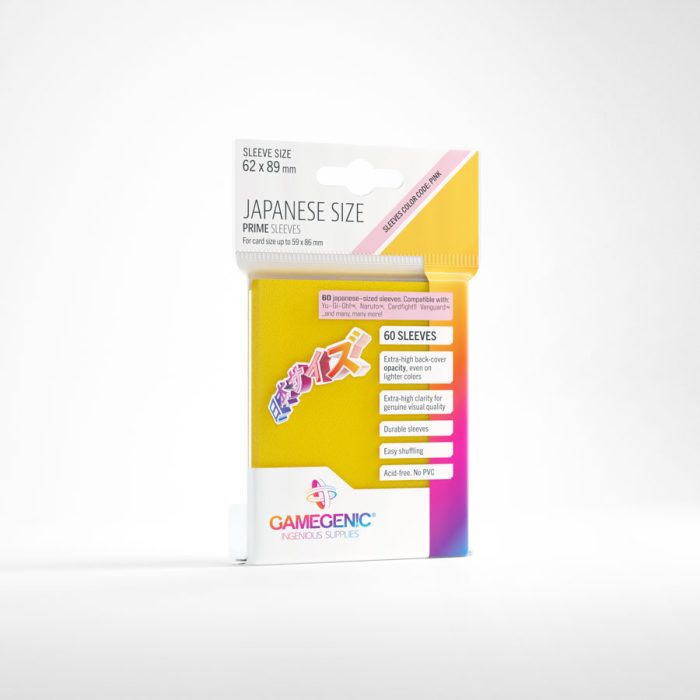 Japanese Size Prime Sleeves