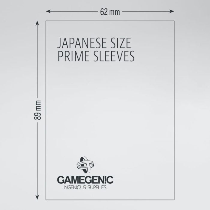 Japanese Size Prime Sleeves