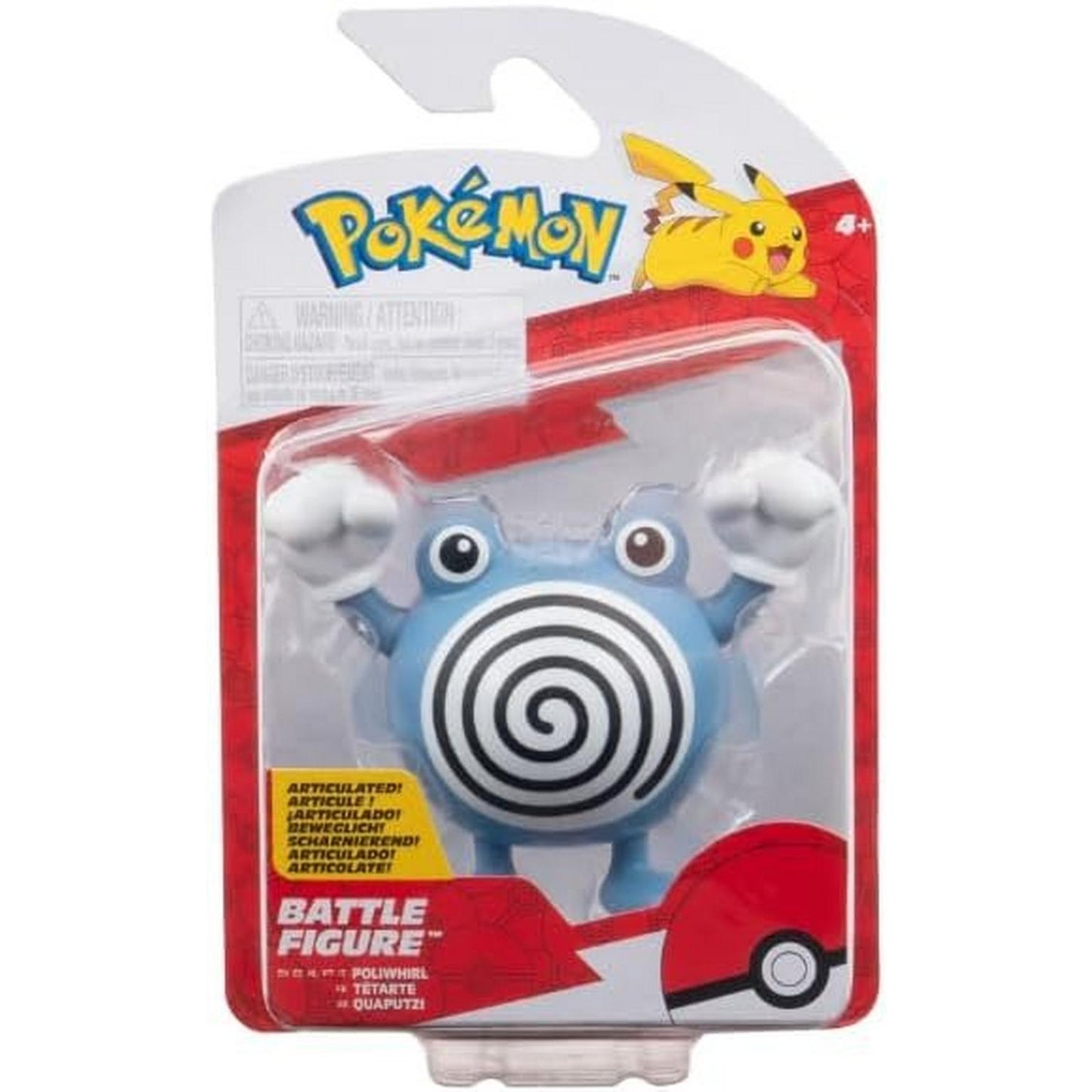Jazwares Pokemon Battle Figure Packs - Nick Nack's Full Frontal Attack
