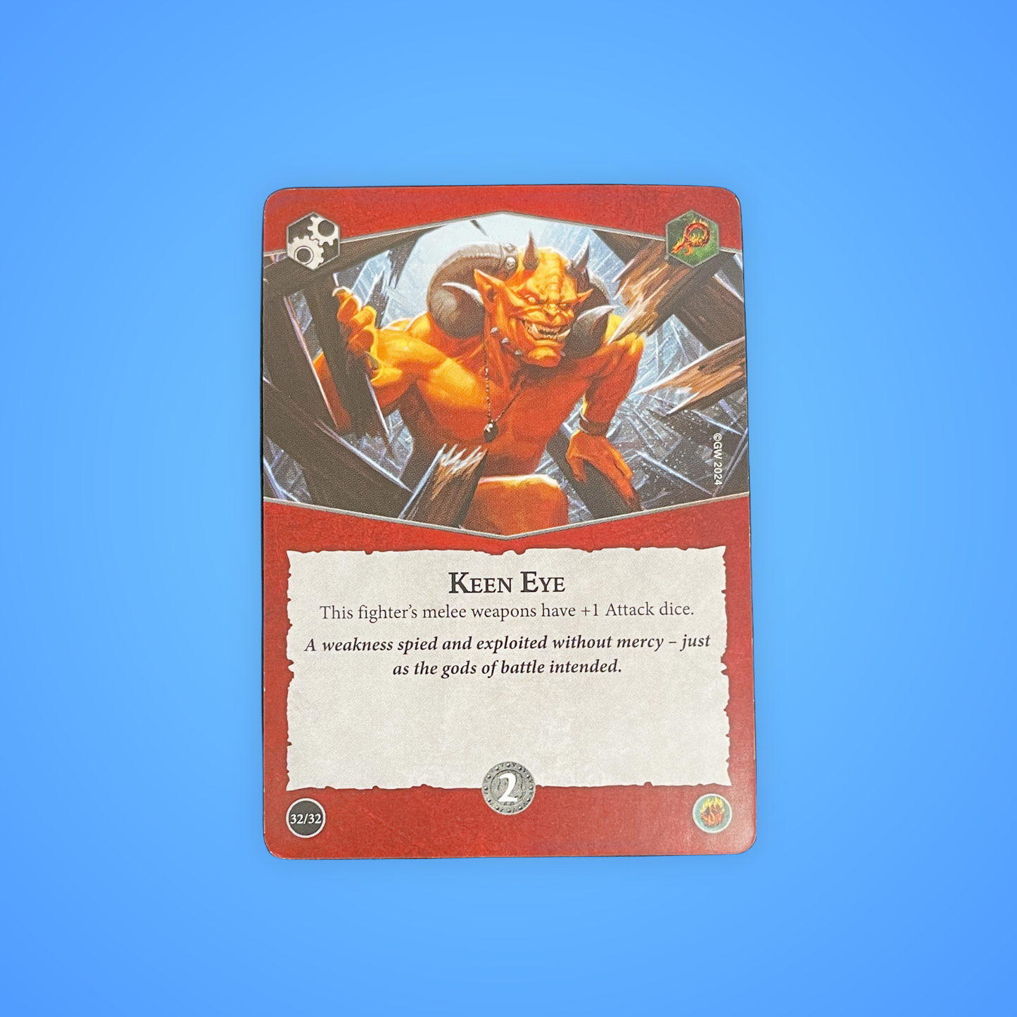 Keen Eye (Warhammer Underworlds Card)