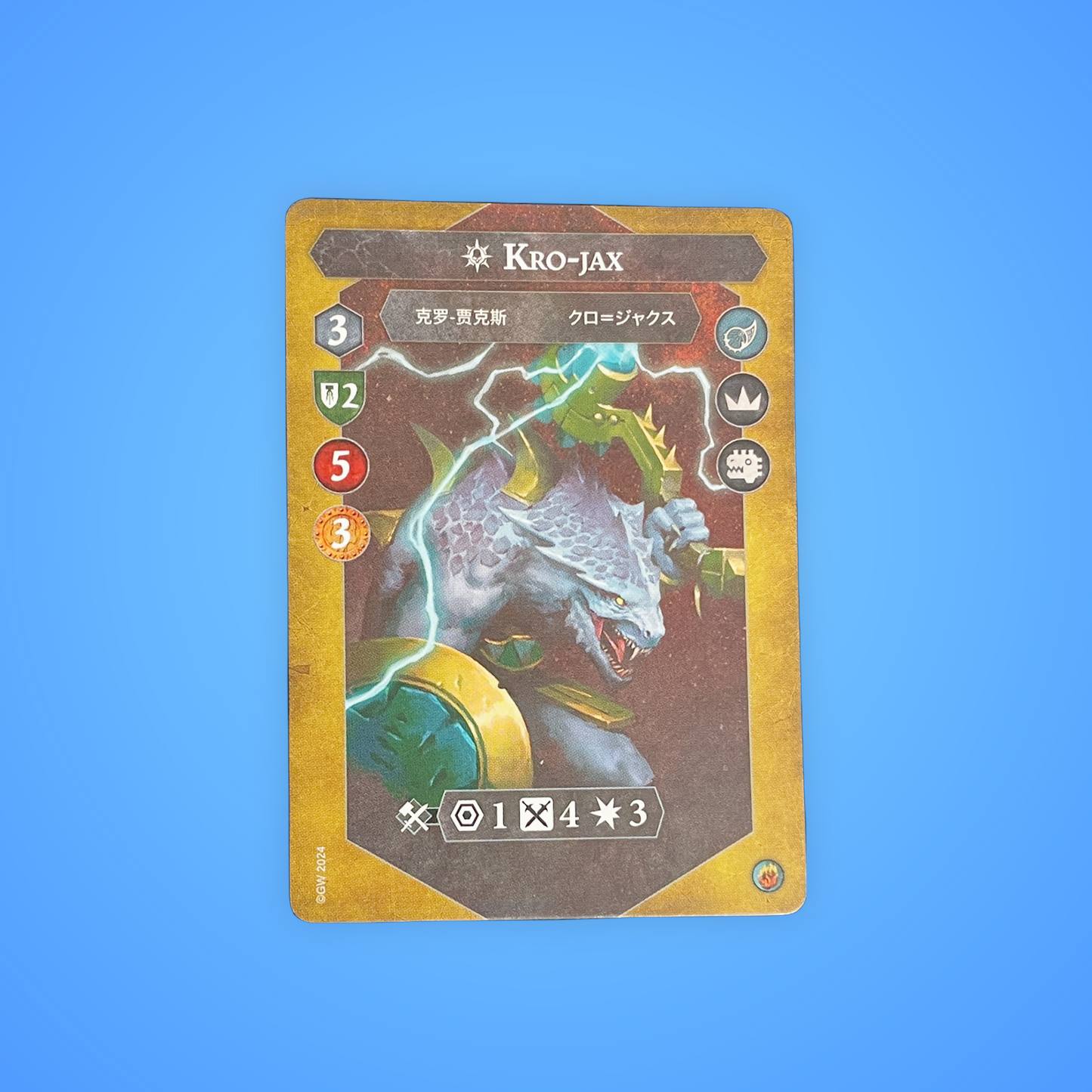 Kro-Jax (Warhammer Underworlds Card)
