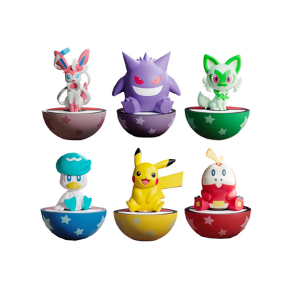 Pokemon Tumbler Figures - Nick Nack's Full Frontal Attack