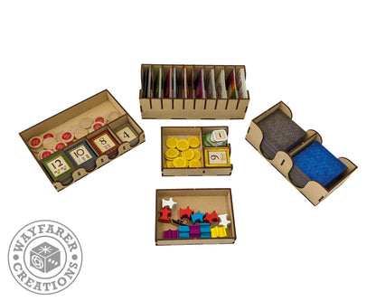 Lanterns Board Game Organizer Insert