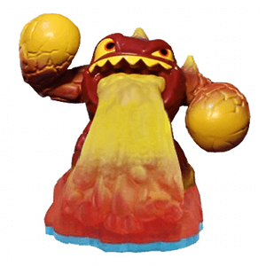 Eruptor (Series 3) - Nick Nack's Full Frontal Attack
