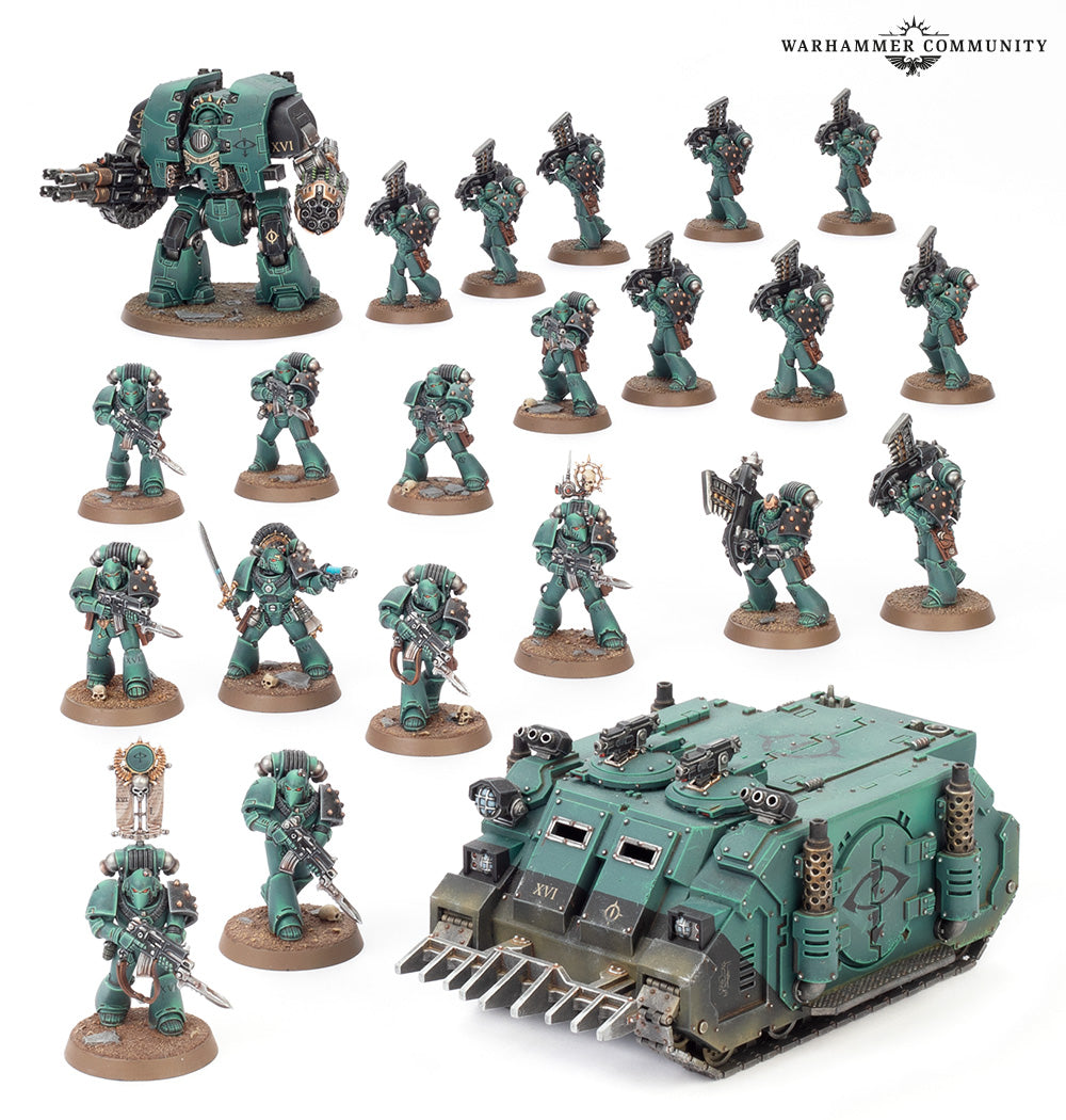 Legiones Astartes Combat Force