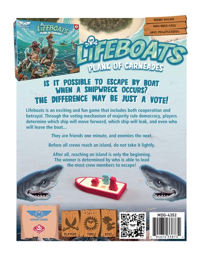 LIFEBOATS “PLANK OF CARNEADES”