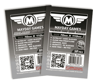 "Lost Cities" Compatible Card Sleeves - Magnum Ultra-Fit (70x110mm) - Nick Nack's Full Frontal Attack