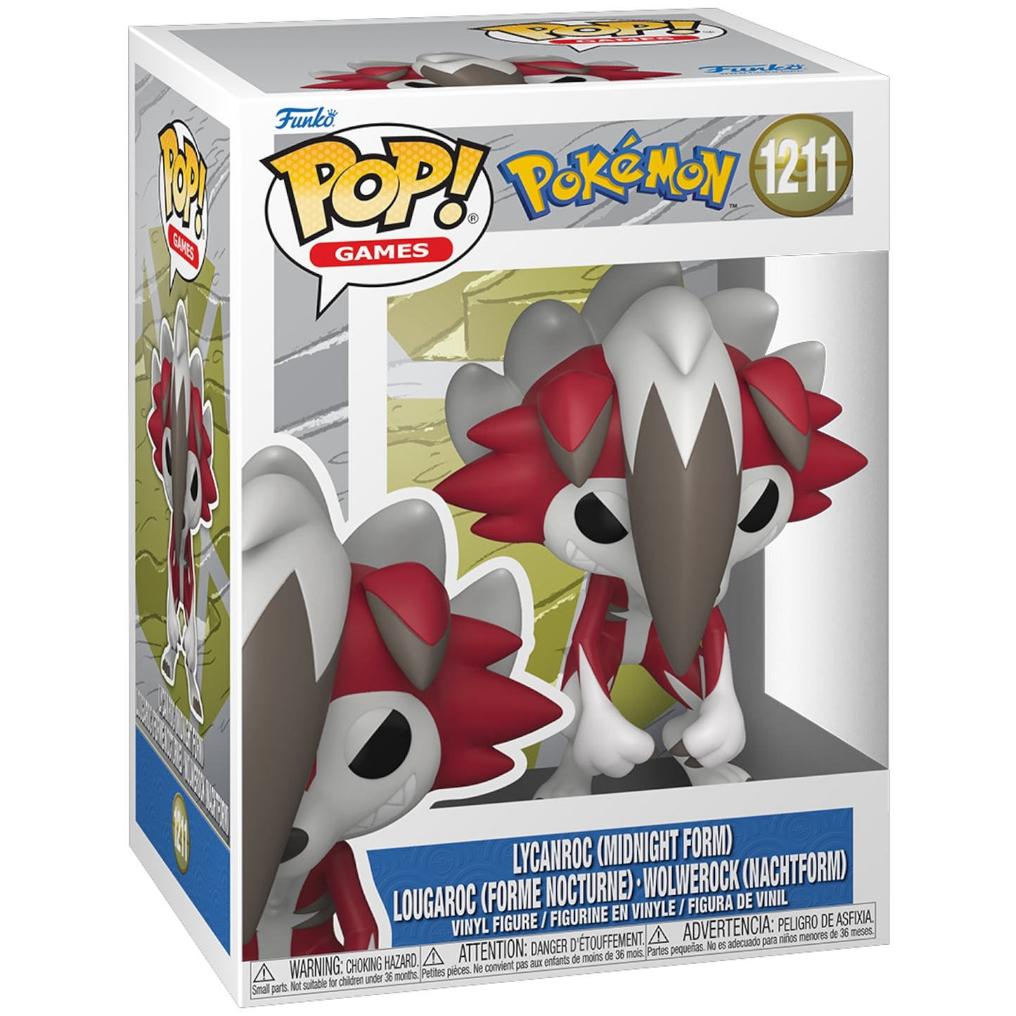 Lycanroc [Midnight Form] Pop! #1211