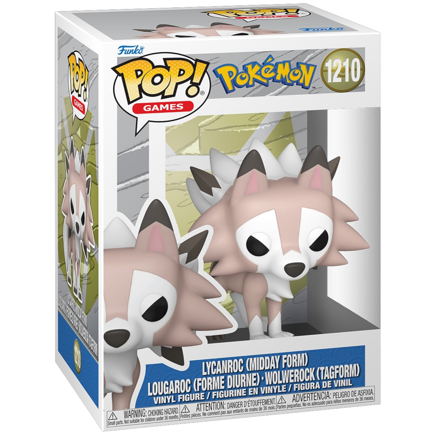 Lycanroc [Midday Form] Pop! #1210