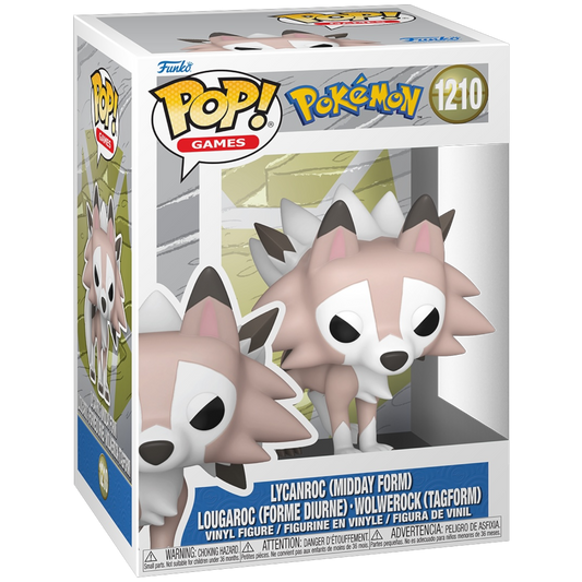 Lycanroc [Midday Form] Pop! #1210