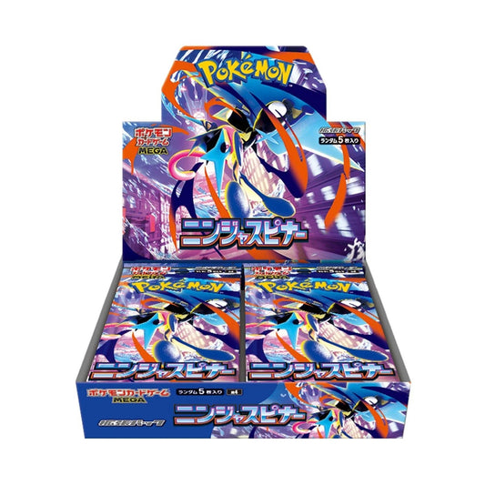 (Japanese) Pokémon TCG: Ninja Spinner Booster Box - Nick Nack's Full Frontal Attack