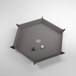 Magnetic Dice Tray - Hexagonal