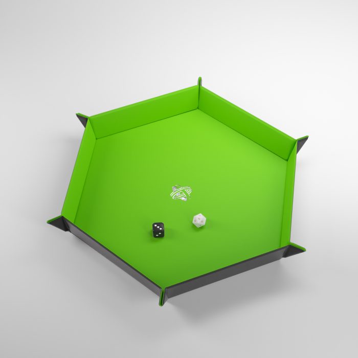 Magnetic Dice Tray - Hexagonal