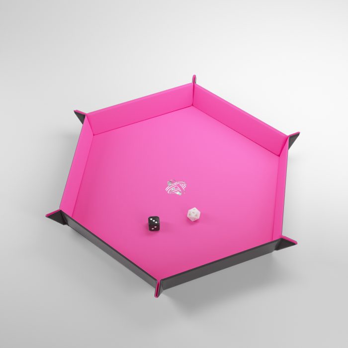 Magnetic Dice Tray - Hexagonal
