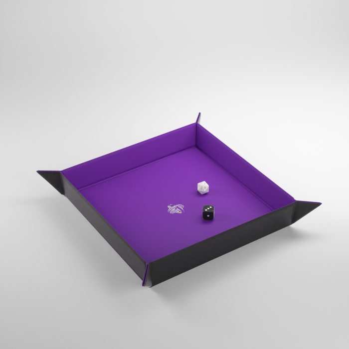 Magnetic Dice Tray - Square