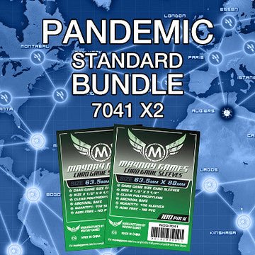 "Pandemic" Compatible Card Sleeve Bundle - Nick Nack's Full Frontal Attack