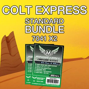 "Colt Express" (Unofficial) Compatible Card Sleeve Bundle - Nick Nack's Full Frontal Attack
