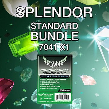 "Splendor" Compatible Card Sleeve Bundle - Nick Nack's Full Frontal Attack