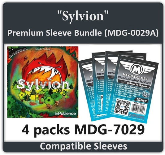 "Sylvion" Compatible Card Sleeve Bundle - Nick Nack's Full Frontal Attack