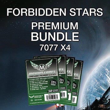 "Forbidden Stars" Compatible Card Sleeve Bundle - Nick Nack's Full Frontal Attack