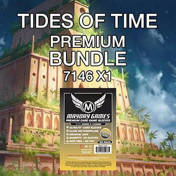"Tides of Time" Compatible Card Sleeve Bundle - Nick Nack's Full Frontal Attack