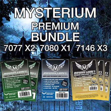 "Mysterium" Compatible Card Sleeve Bundle - Nick Nack's Full Frontal Attack
