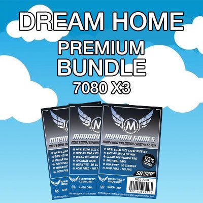 "Dream Home" Compatible Card Sleeve Bundle - Nick Nack's Full Frontal Attack