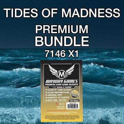 "Tides of Madness" Compatible Card Sleeve Bundle - Nick Nack's Full Frontal Attack