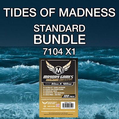 "Tides of Madness" Compatible Card Sleeve Bundle - Nick Nack's Full Frontal Attack