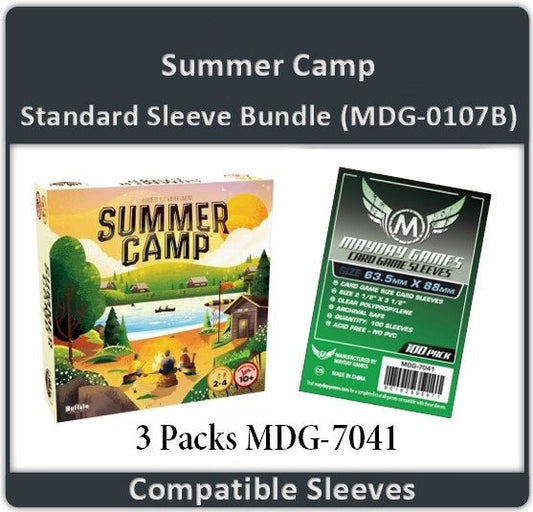 "Summer Camp" Compatible Card Sleeve Bundle - Nick Nack's Full Frontal Attack
