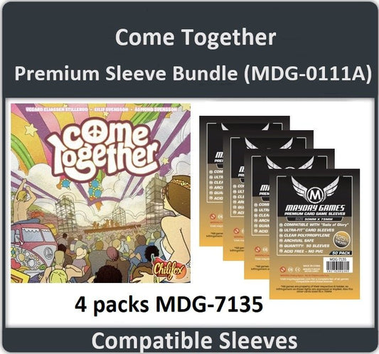 "Come Together" Compatible Card Sleeve Bundle - Nick Nack's Full Frontal Attack