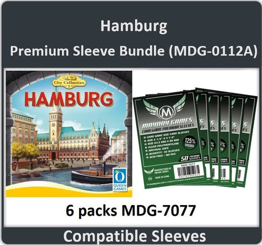 "Hamburg" Compatible Card Sleeve Bundle - Nick Nack's Full Frontal Attack