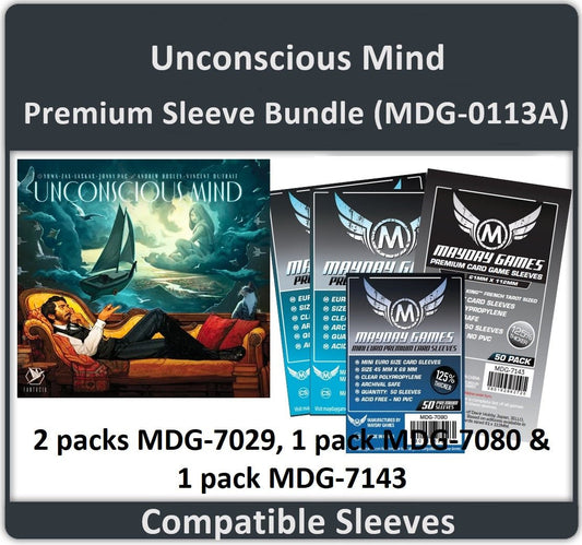 "Unconscious Mind" Compatible Card Sleeve Bundle - Nick Nack's Full Frontal Attack